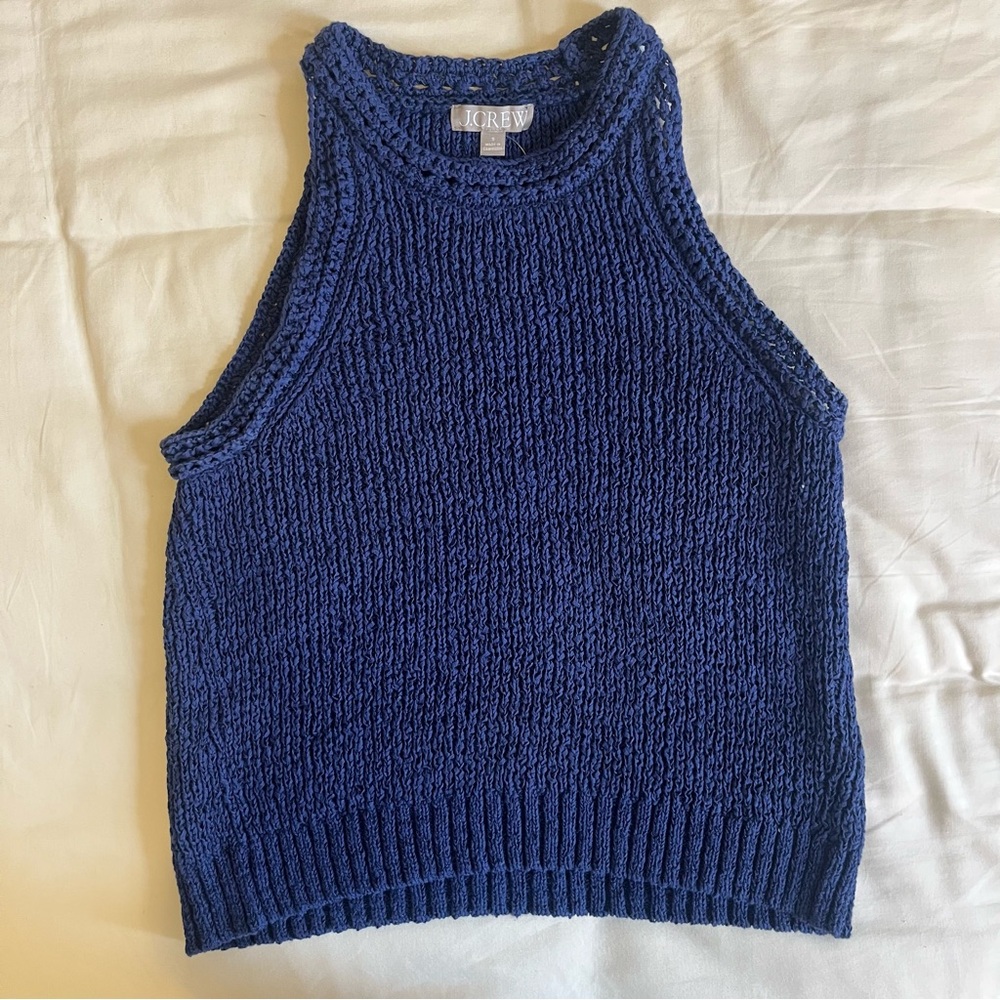 J Crew sweater tank